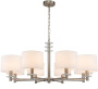 картинка Подвесная люстра Novella 641/8PL E14*60W Satin nickel от магазина BTSvet