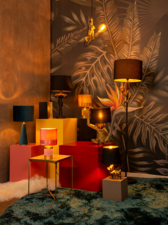 картинка Интерьерная настольная лампа с выключателем Extravaganza Coconut 10505/81/30 от магазина BTSvet