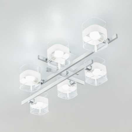 картинка Потолочная люстра на штанге Вирта CL139260 от магазина BTSvet