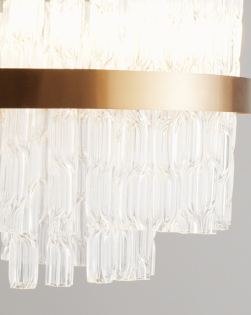 картинка Потолочная люстра на штанге Crumbly V10260-PL от магазина BTSvet