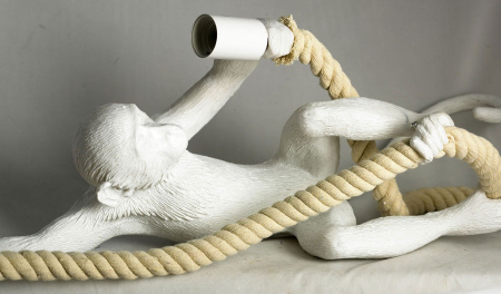 картинка Подвесной светильник с обезьяной LSP-9993 от магазина BTSvet