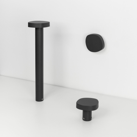 картинка Ландшафтный светильник наземный LGD-SWAMP-BOLL-H500-7W Warm3000 (GR, 93 deg, 230V) (Arlight, IP65 Металл, 3 года) 029968 от магазина BTSvet