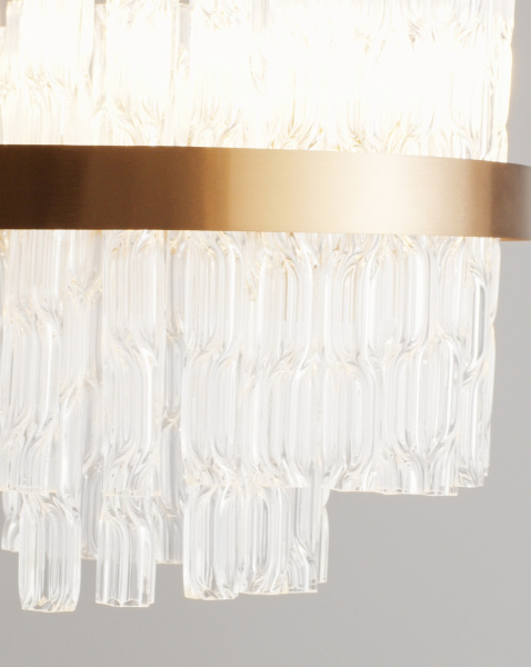 картинка Потолочная люстра на штанге Crumbly V10260-PL от магазина BTSvet