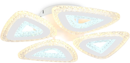 Потолочная люстра светодиодная с пультом ACRYLICA FA4019