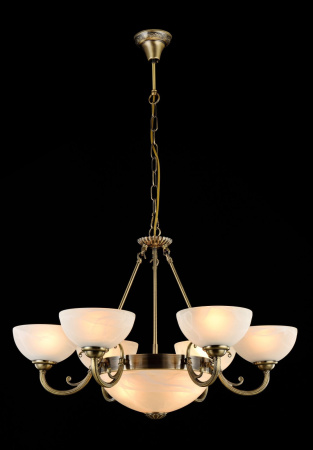 картинка Подвесная люстра Herbert  FR2012-PL-09-BZ от магазина BTSvet