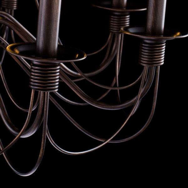 картинка Подвесная люстра Velia  FR2046-PL-08-BR от магазина BTSvet