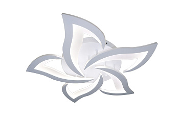 Потолочная люстра светодиодная с пультом и управлением смартфоном регулировкой цветовой температуры и яркости таймер ночной режим INNOVATION STYLE 83002