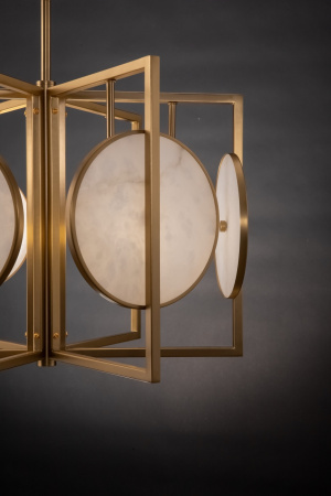 картинка Потолочная люстра Marmo MOD099PL-06G от магазина BTSvet