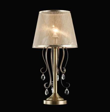 картинка Интерьерная настольная лампа Simone  FR2020-TL-01-BZ от магазина BTSvet