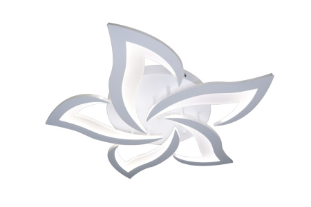 Потолочная люстра светодиодная с пультом и управлением смартфоном регулировкой цветовой температуры и яркости таймер ночной режим INNOVATION STYLE 83002