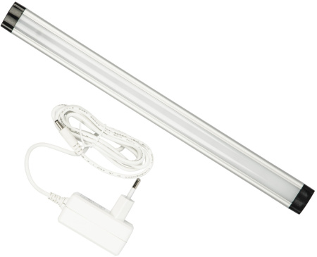 Светильник светодиодный для мебели ULI-F48-3W/4500K SENSOR IP20 SILVER