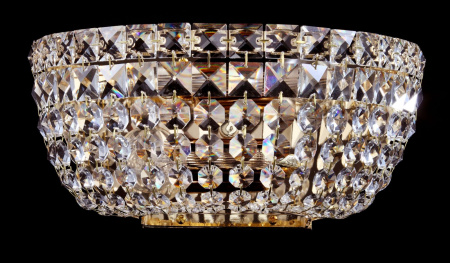 картинка Бра из хрусталя Diamant 2 DIA100-WL-02-G от магазина BTSvet