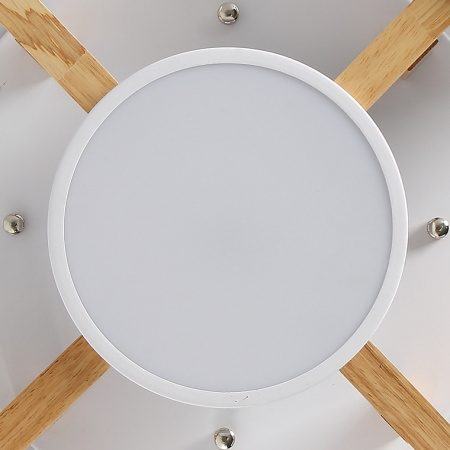 картинка Потолочная люстра светодиодная JOIST 5 White от магазина BTSvet