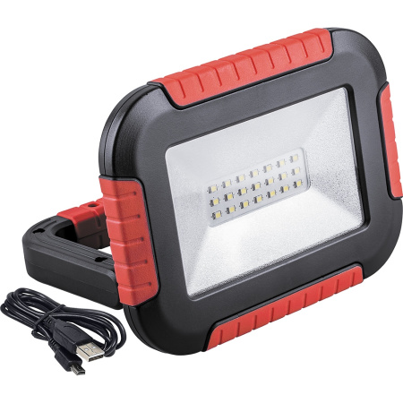 Прожектор уличный светодиодный переносной с USB 32725 IP44