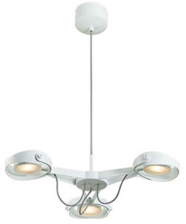 Подвесная люстра светодиодная SLD 075P3 white