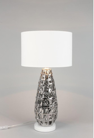 картинка Интерьерная настольная лампа с выключателем Borselli OML-19414-01 от магазина BTSvet