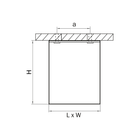 картинка Накладной светильник Monocco 212636 от магазина BTSvet