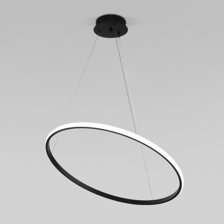 картинка Подвесной светодиодный светильник Collars 90264/1 черный от магазина BTSvet