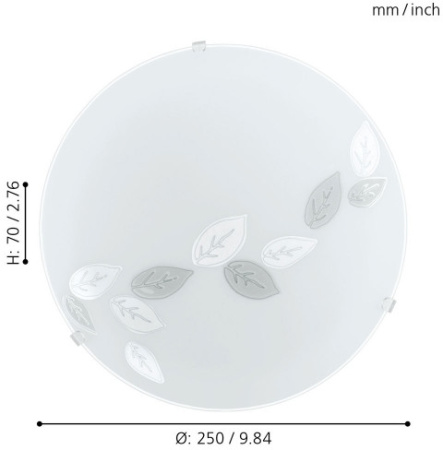 картинка Настенно-потолочный светильник Mars 80264 от магазина BTSvet