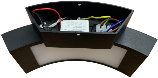 картинка Светильник светодиодный уличный ULU-S72A-14W/4000K IP65 BLACK от магазина BTSvet