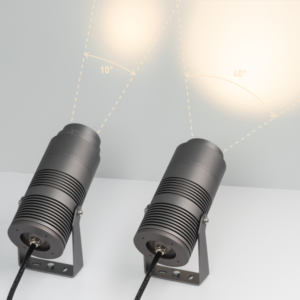 картинка Прожектор светодиодный ALT-RAY-ZOOM-R89-25W Warm3000 (DG, 10-40 deg, 230V) (Arlight, IP67 Металл, 3 года) 028078 от магазина BTSvet