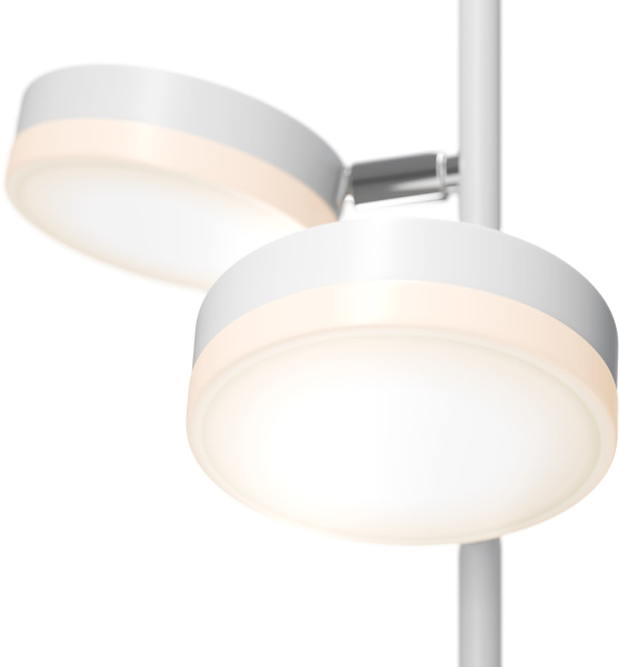 картинка Торшер светодиодный диммируемый с выключателем Fad MOD070FL-L12W3K от магазина BTSvet