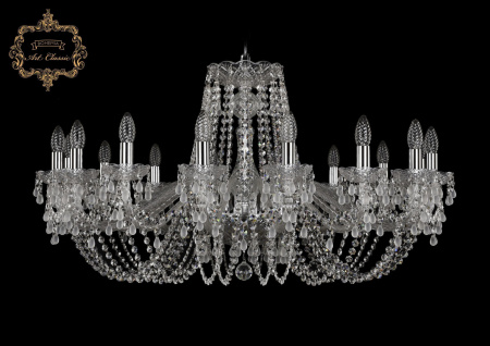 Хрустальная подвесная люстра 11.24.16.360.Cr.V0300