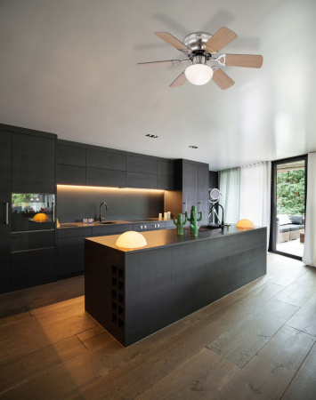 картинка Потолочная люстра с вентилятором Ugo 307 от магазина BTSvet