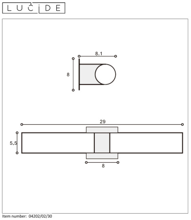 картинка Бра для ванной Jesse 04202/02/30 IP44 от магазина BTSvet