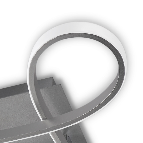 картинка Потолочная светодиодная люстра Knot Led 4990 от магазина BTSvet