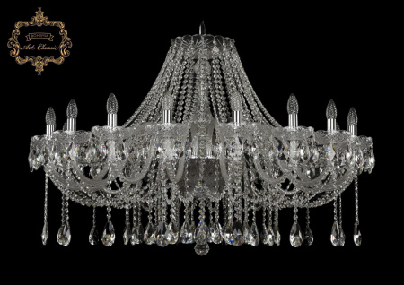 Хрустальная подвесная люстра 11.12.18.400.Cr.Sp