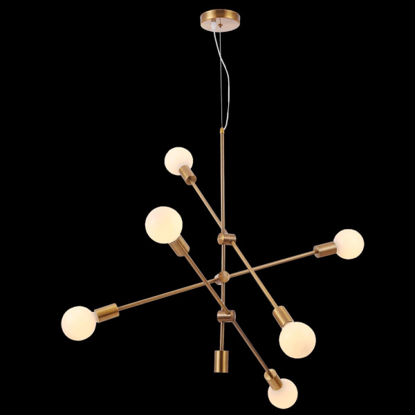 картинка Подвесная люстра Octavia FR5043PL-06BS от магазина BTSvet
