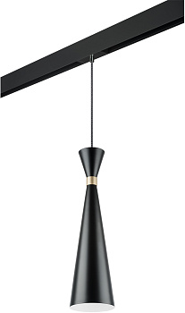Трековый светильник однофазный 220V Lightstar Dumo PRO816317