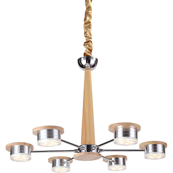 Люстра светодиодная бук Natura 069.6 Led