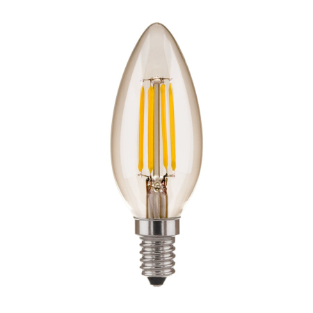 Светодиодная лампа Свеча 7W 4200K E14 (C35 прозрачный) BLE1412 (a049116)