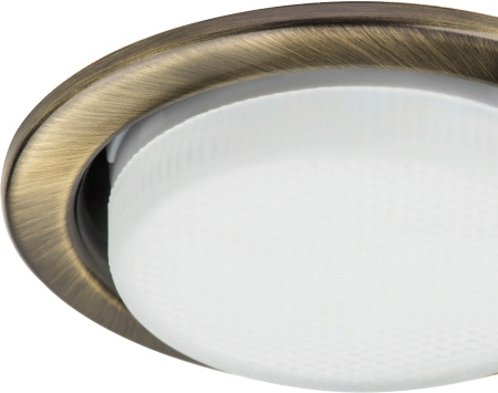 картинка Встраиваемый светильник 212111 от магазина BTSvet