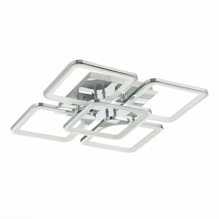 картинка Потолочная люстра светодиодная диммируемая с пультом регулировкой цветовой температуры и яркости Valiano SLE500412-05 от магазина BTSvet