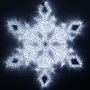 картинка Световая фигура светодиодная ARD-SNOWFLAKE-M9-900x900-360LED White (230V, 22W) (Ardecoled, IP65) 034256 от магазина BTSvet