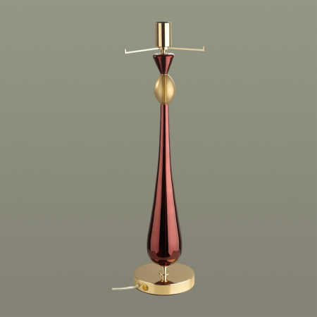 картинка Основание для настольной лампы с выключателем Tower 4868/1T от магазина BTSvet