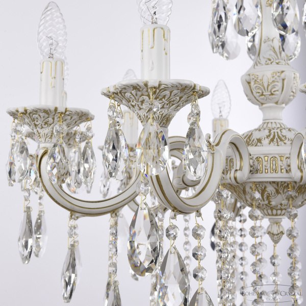 картинка Подвесная люстра хрустальная AL78101/10/210 B WMG от магазина BTSvet