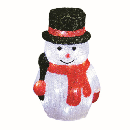 Световая фигура светодиодная ULD-M1827-030/STA WHITE IP20 SNOWMAN-3