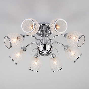 Потолочная люстра 30026/8 хром