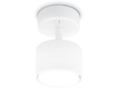 картинка Накладной спот с выключателем TECHNO SPOT TA132 от магазина BTSvet