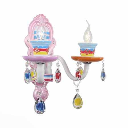 картинка Разноцветное бра для детской Ornato SL673.781.02 от магазина BTSvet