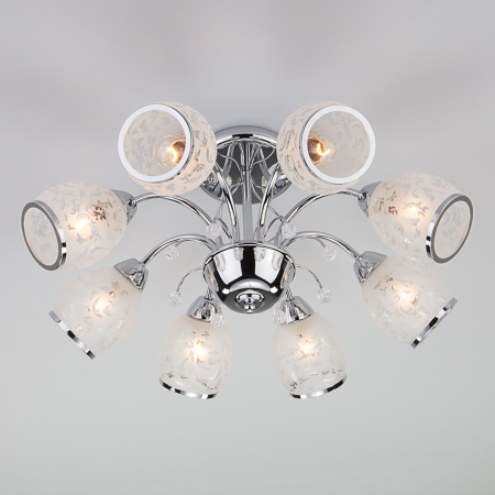Потолочная люстра 30026/8 хром