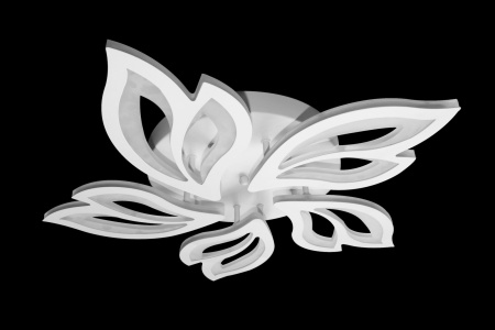 картинка Потолочная люстра светодиодная с пультом и управлением смартфоном регулировка цветовой температуры и яркости ночной режим таймер HIGH-TECH LED LAMPS 82006 от магазина BTSvet