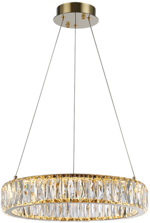 картинка Подвесной светильник светодиодный 8240 8240/40 gold от магазина BTSvet