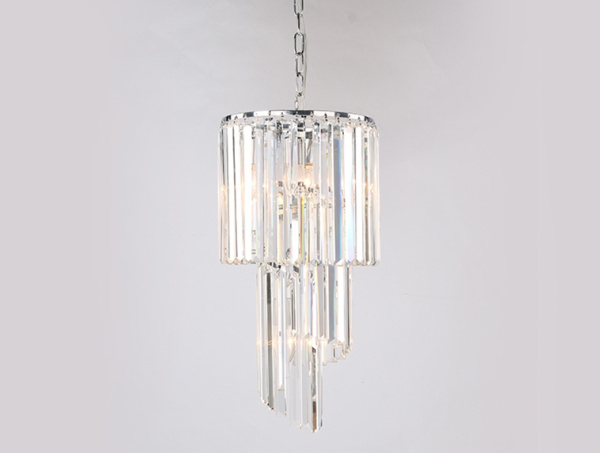 Подвесной светильник хрустальный 31103/S nickel