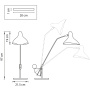 картинка Настольная лампа MANTI 764906 от магазина BTSvet