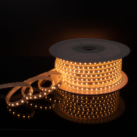 картинка Светодиодная лента LS002 220V RGB IP65 от магазина BTSvet